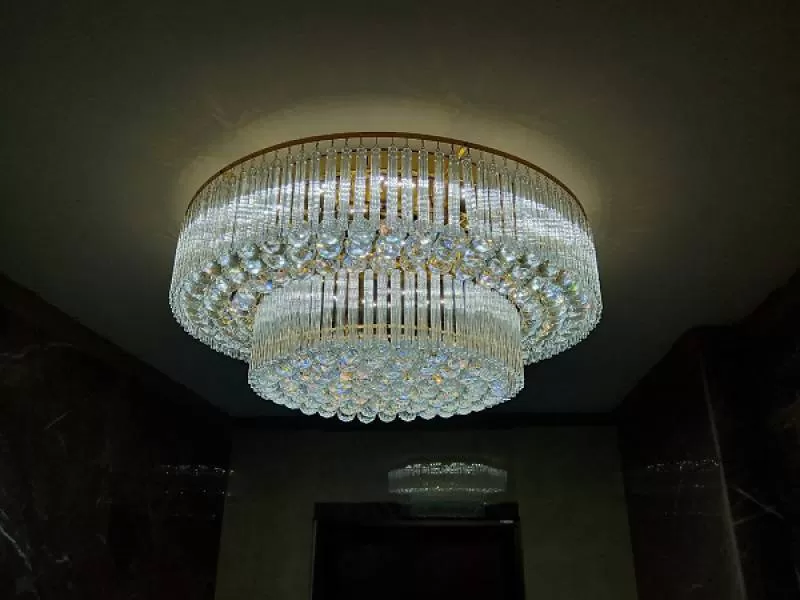 Đèn mâm pha lê - AP75066 D1000 - Đèn An Phước 