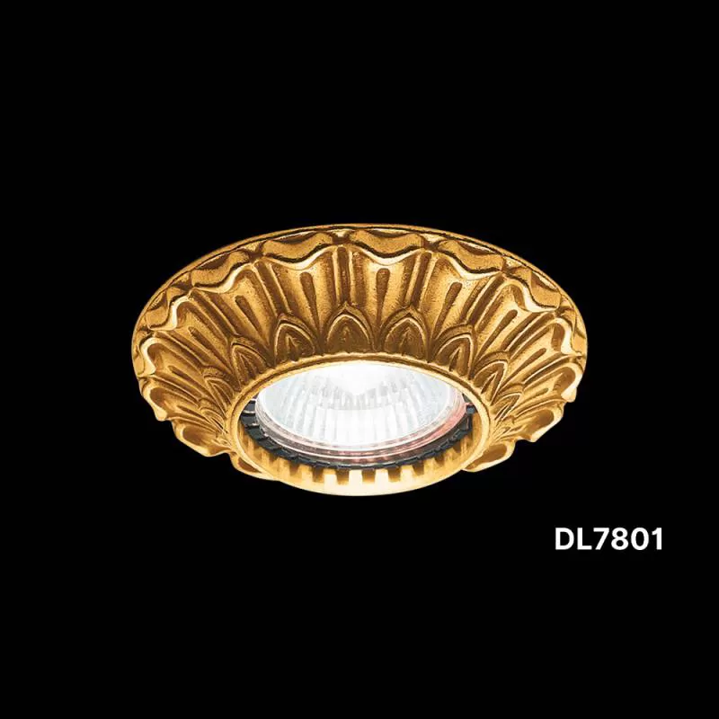 Đèn Lon Áp Trần Đồng Possoni (Ý) DL7801