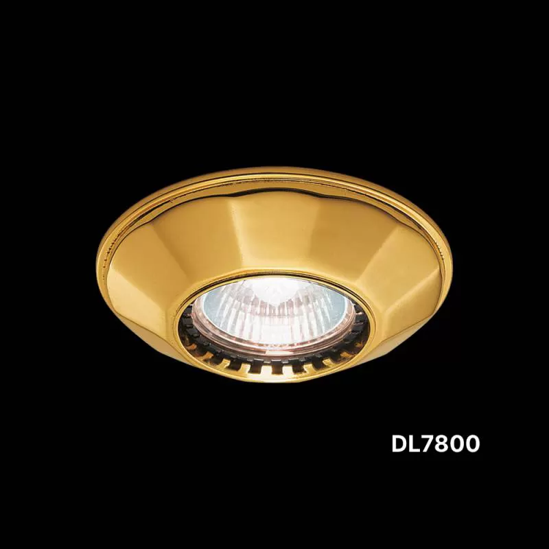 Đèn Lon Áp Trần Đồng Possoni (Ý) DL7800