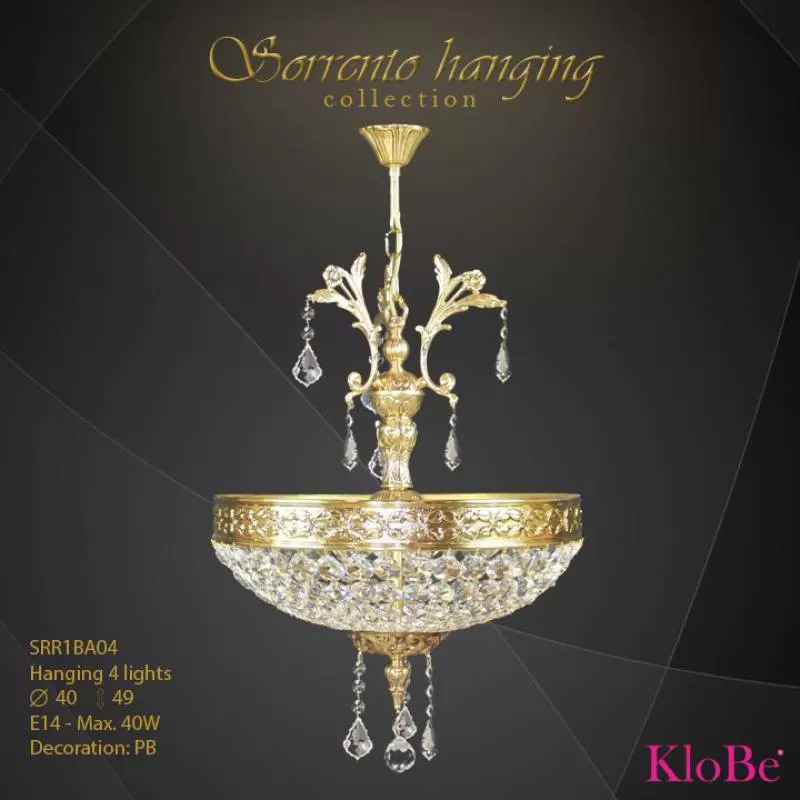 Đèn Thả Đồng Klobe (TBN) SRR1BA/04