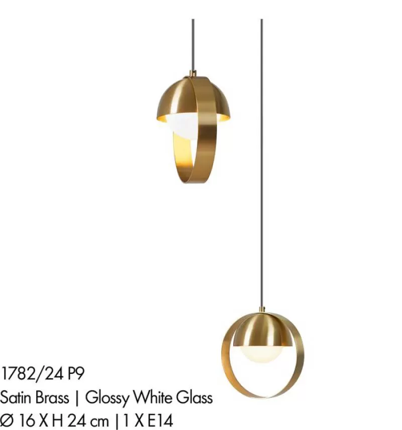 Đèn Thả Đồng Pedret (TBN) 1782/24 P9