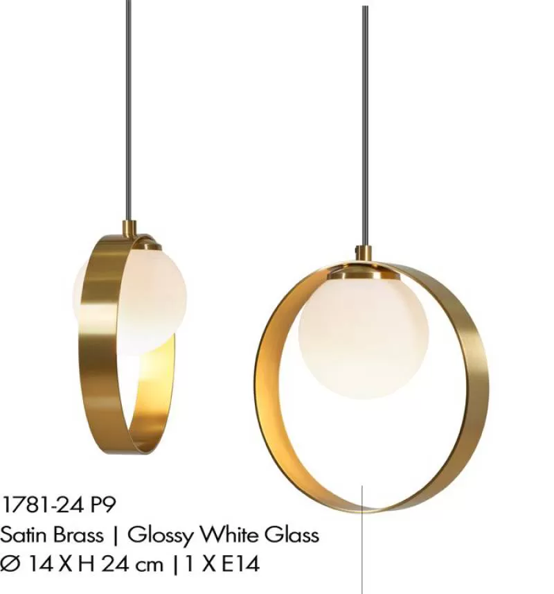 Đèn Thả Đồng Pedret (TBN) 1781-24 P9