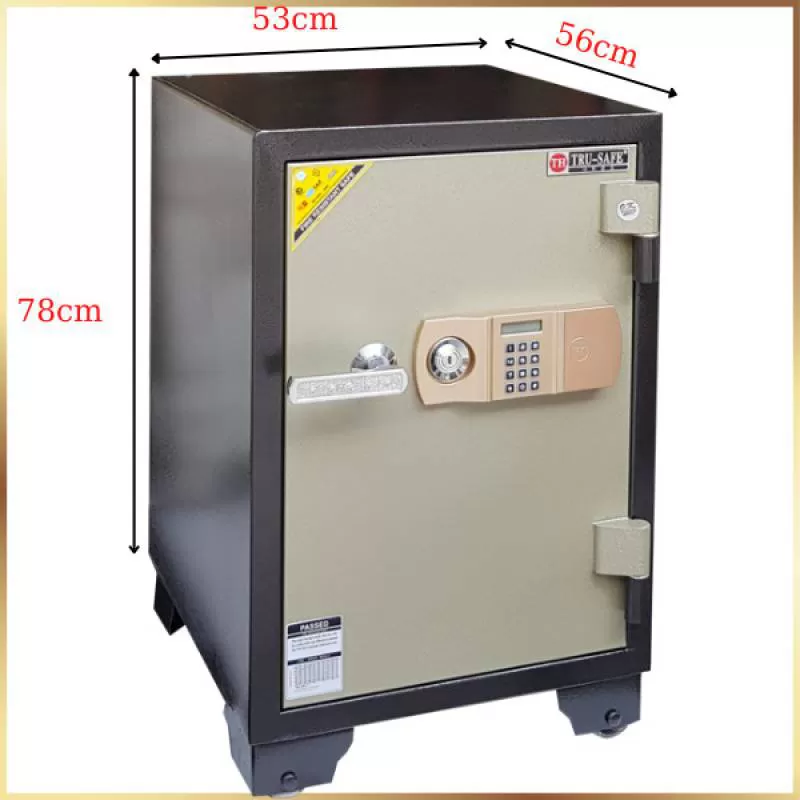 Két sắt trusafe TH160 điện tử chống cháy 
