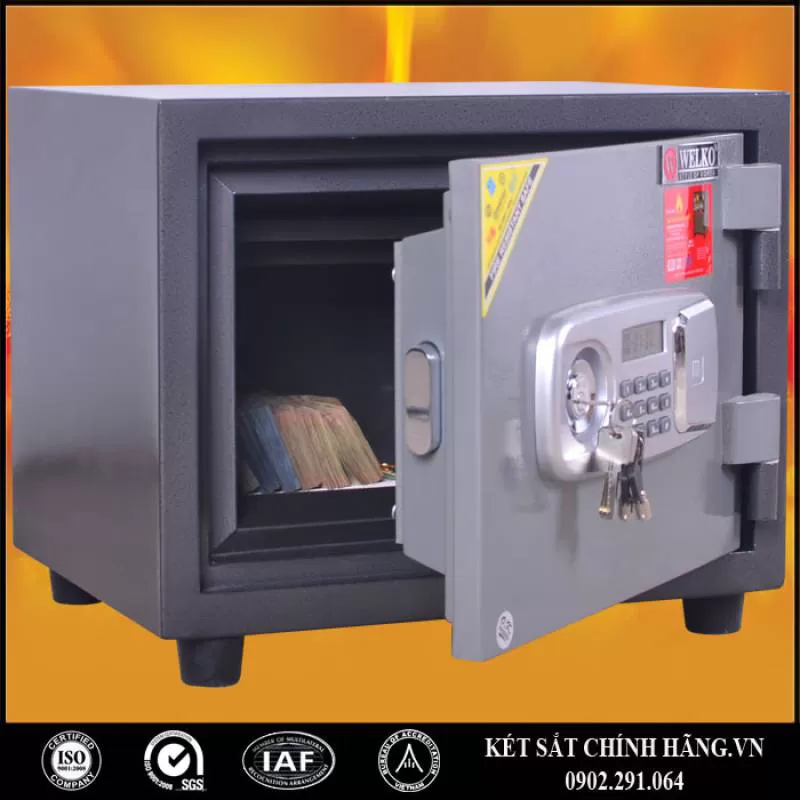 Két sắt chống cháy Welko KCC60ĐT 