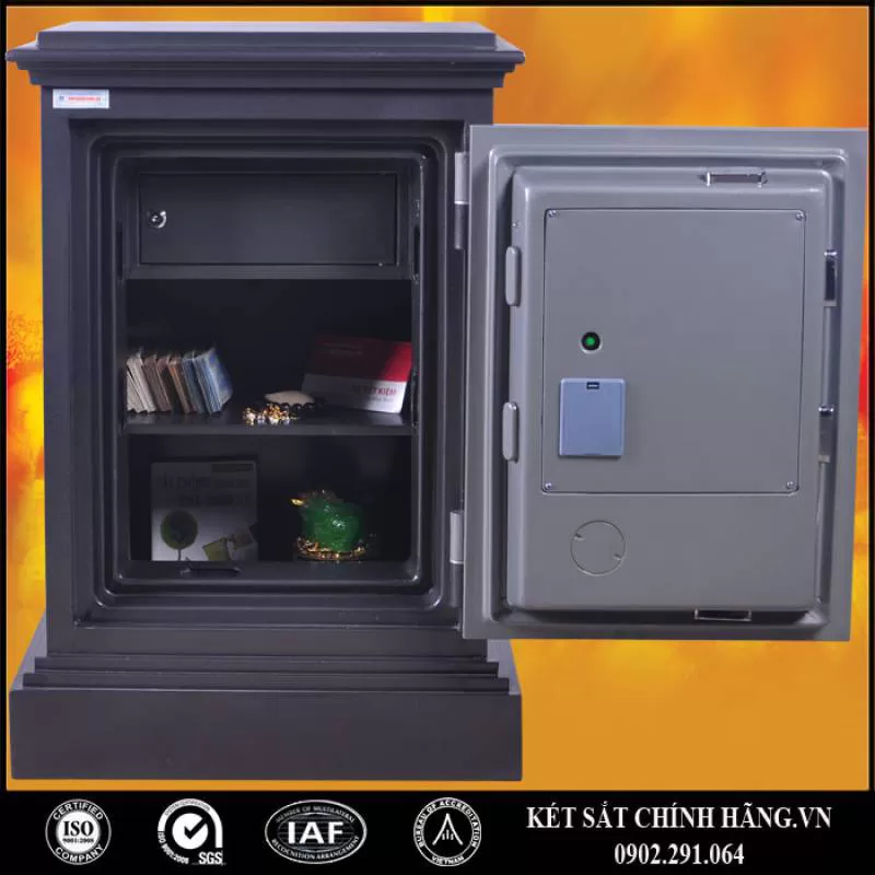 Két sắt cánh đúc welko KD45 điện tử 