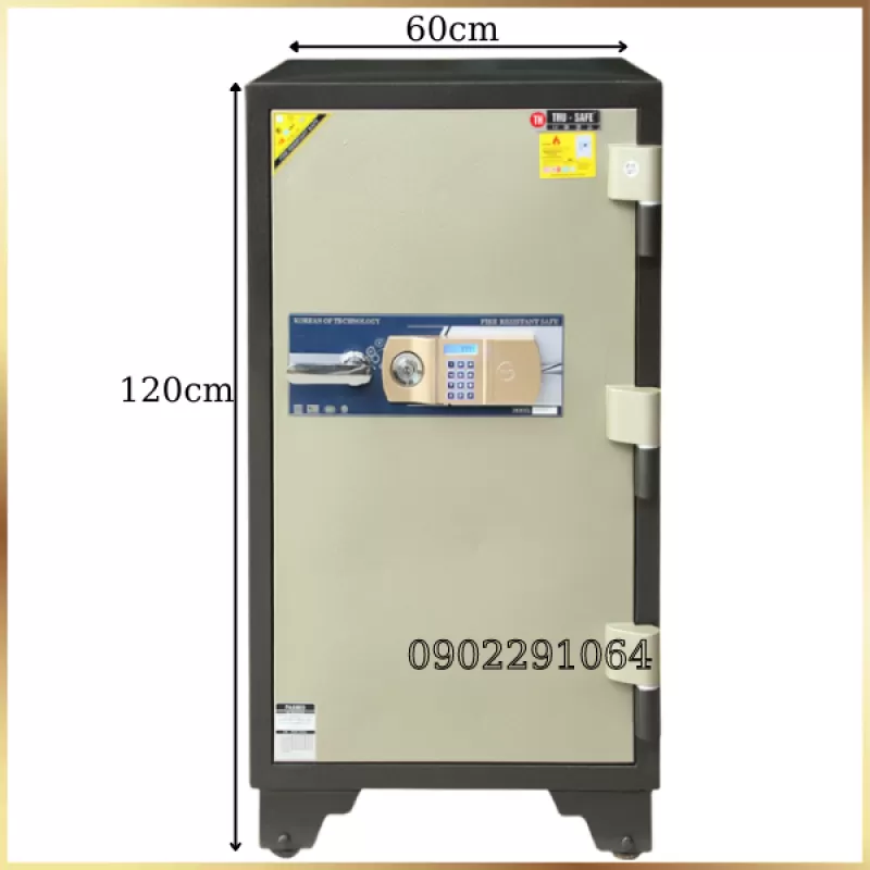 Két sắt trusafe E350DT chống cháy cho văn phòng công ty 