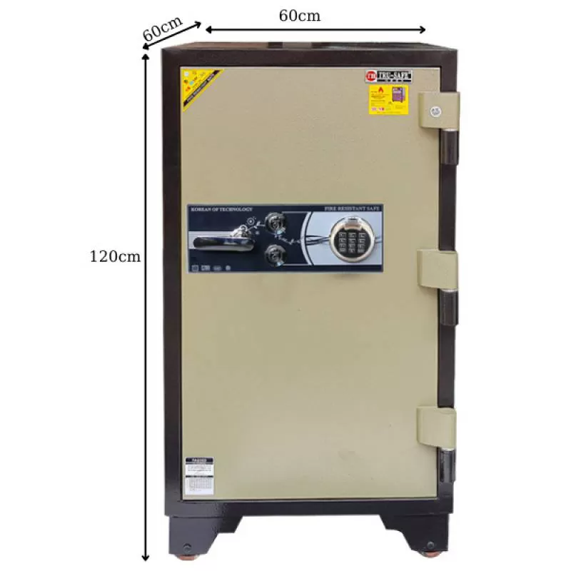 { Khuyến mãi + Quà Tặng !}Két sắt trusafe TH1200VTDT khóa vân tay 