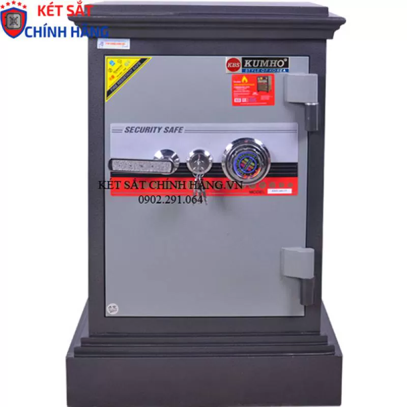 Két sắt Kumho cánh đúc KD140 KC 