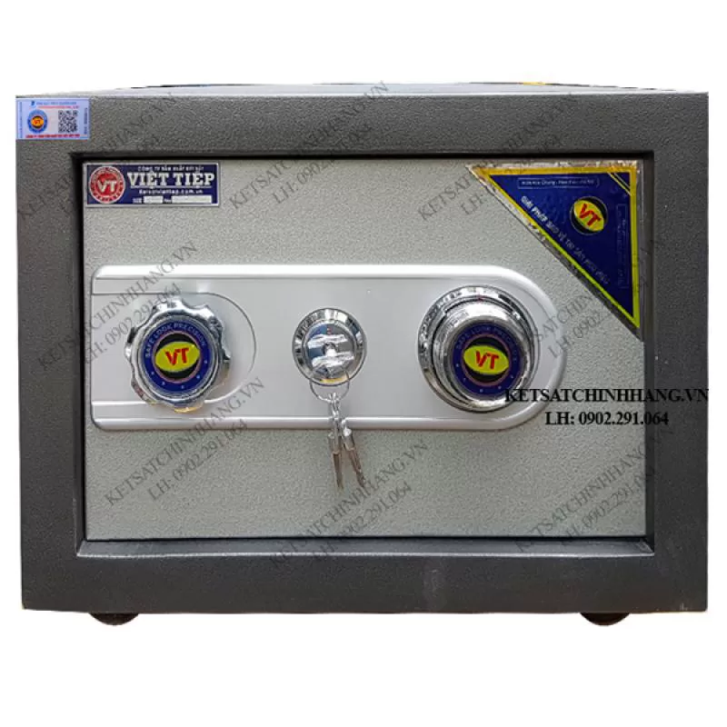 Bán Két bạc việt tiệp giá rẻ KA25CC chính hãng