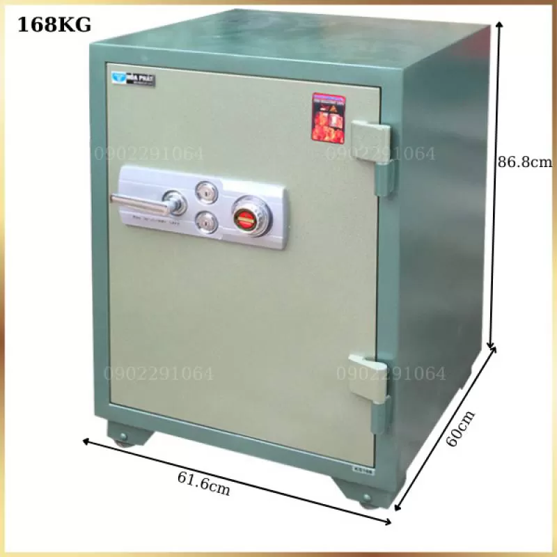 Mua Két sắt hòa phát KS168K2C1 [ Chính hãng- Giá cực rẻ !] 