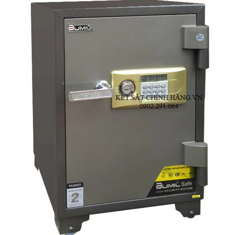 Két sắt bumil safe BM150 điện tử chống cháy 