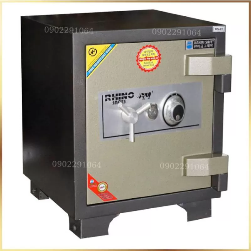 Két sắt siêu cường Hanmi RHINO RS-01C