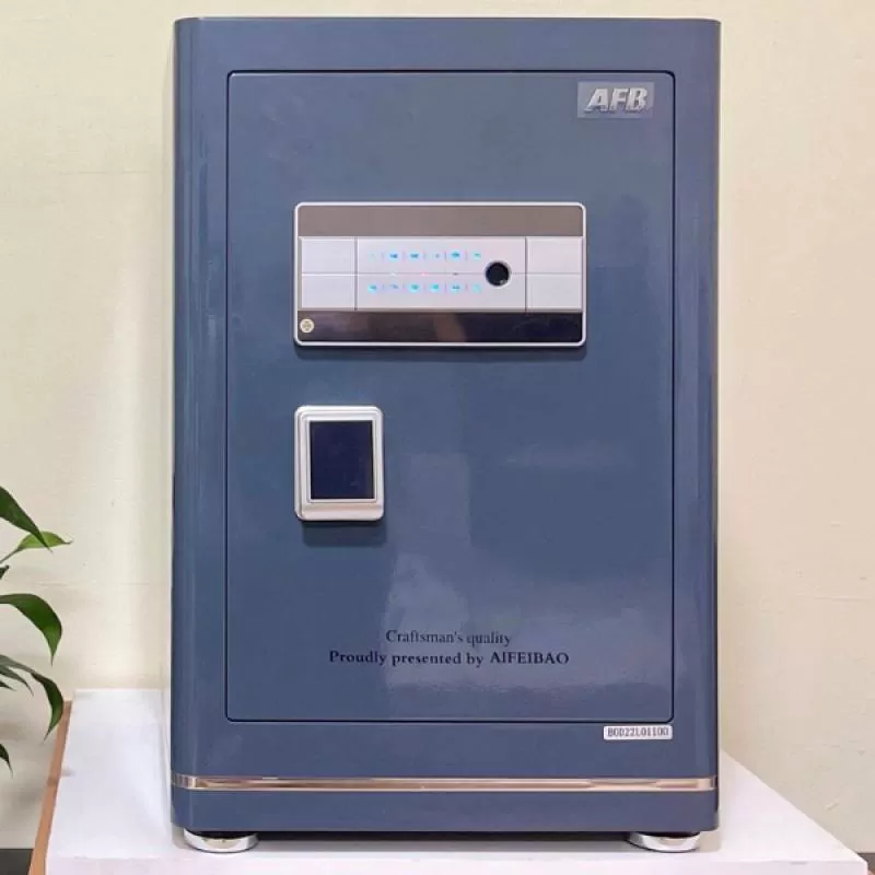 Két sắt vân tay AFB HK-A1D-60HM xanh ngọc 