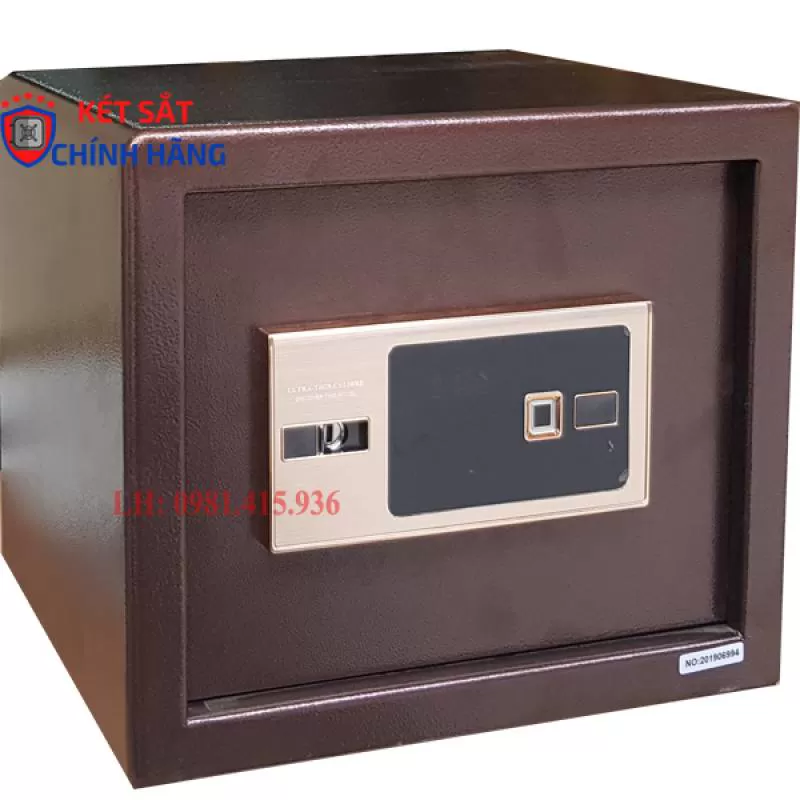 Két sắt vân tay mini BOFA D130FE đẹp chất lượng tốt 