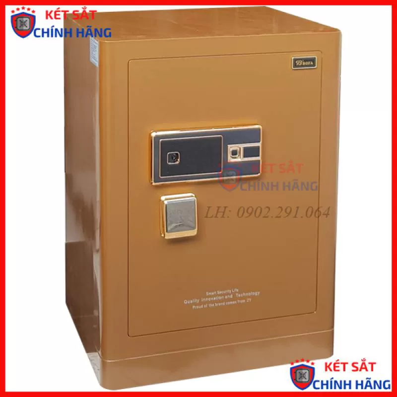 Két sắt vân tay điện tử bofa BFV-60BS2 