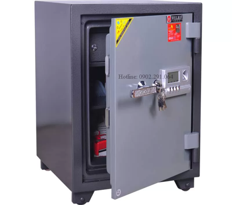 Két sắt vân tay Welko KS86 