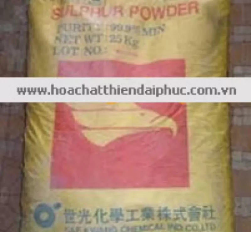 Lưu Huỳnh - Sulfur