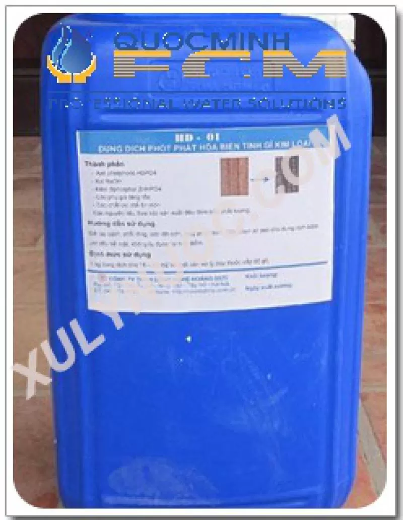 Axit Clohidric HCl 32% - Xử Lý Nước