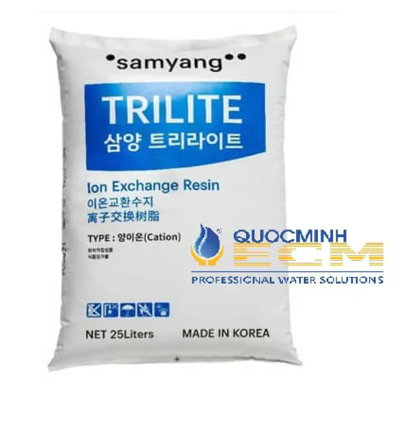 HẠT NHỰA LÀM MỀM MC-08 SAMYANG – TRILITE - Xử Lý Nước