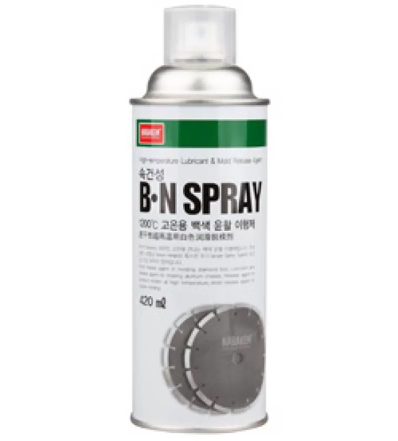 Chế phẩm tẩy sạch chống bám dính khuôn kim loại ở nhiệt độ cao BN-Spray