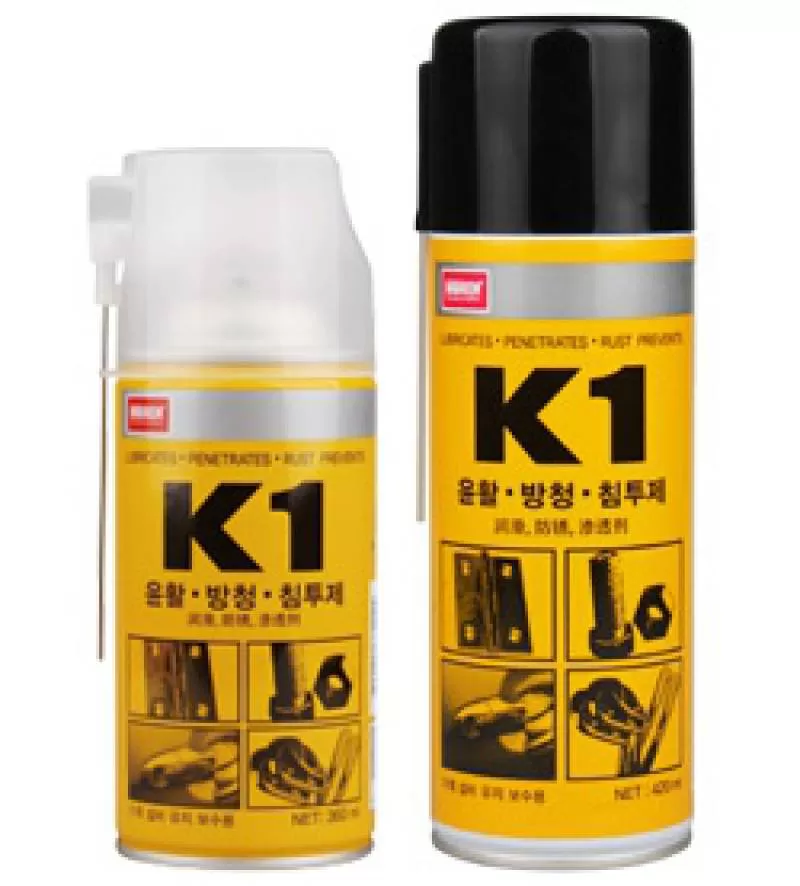 Hóa chất làm sạch, chống rỉ sét kim loại, bảo dưỡng khuôn K1 Nabakem