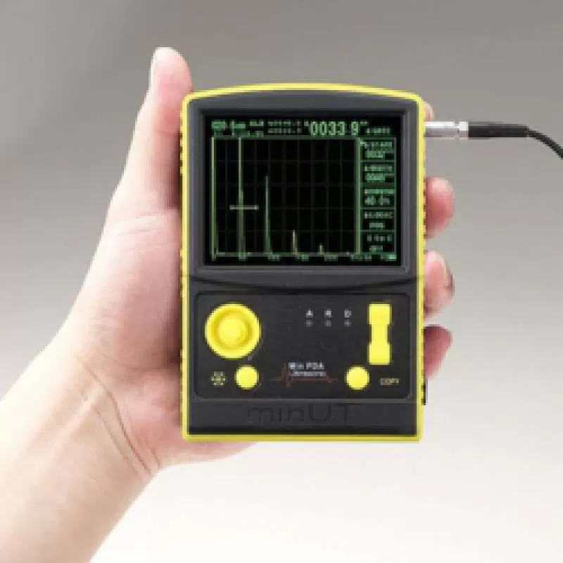 Thiết bị siêu âm đường hàn Min PDA UT Plus dạng cầm tay