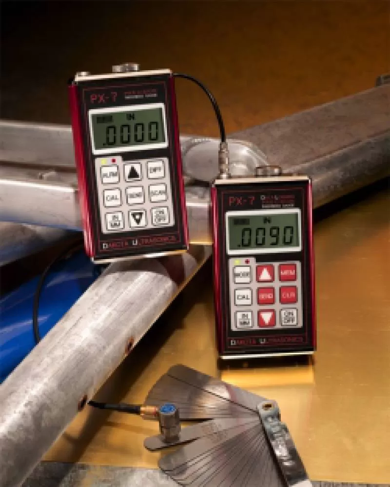 PX-7 DL Thiết bị siêu âm đo độ dày tôn