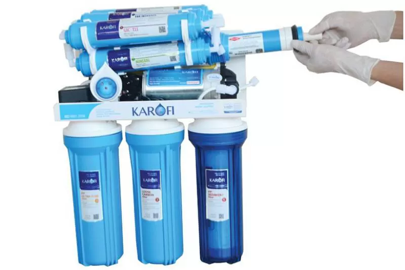 Cách vệ sinh máy lọc nước tại nhà đơn giản