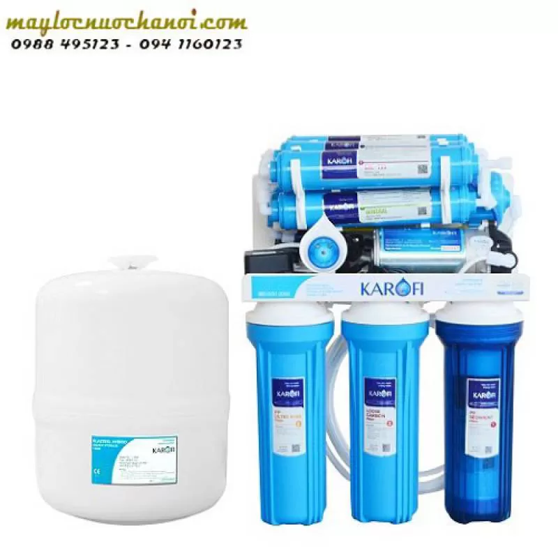 Máy lọc nước karofi SRO 08 cấp 