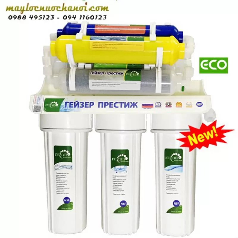 Máy lọc nước Nano geyser ECO-8 
