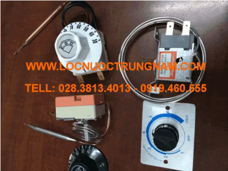 Công tắc điều khiển nóng lạnh, linh kiện máy nóng lạnh