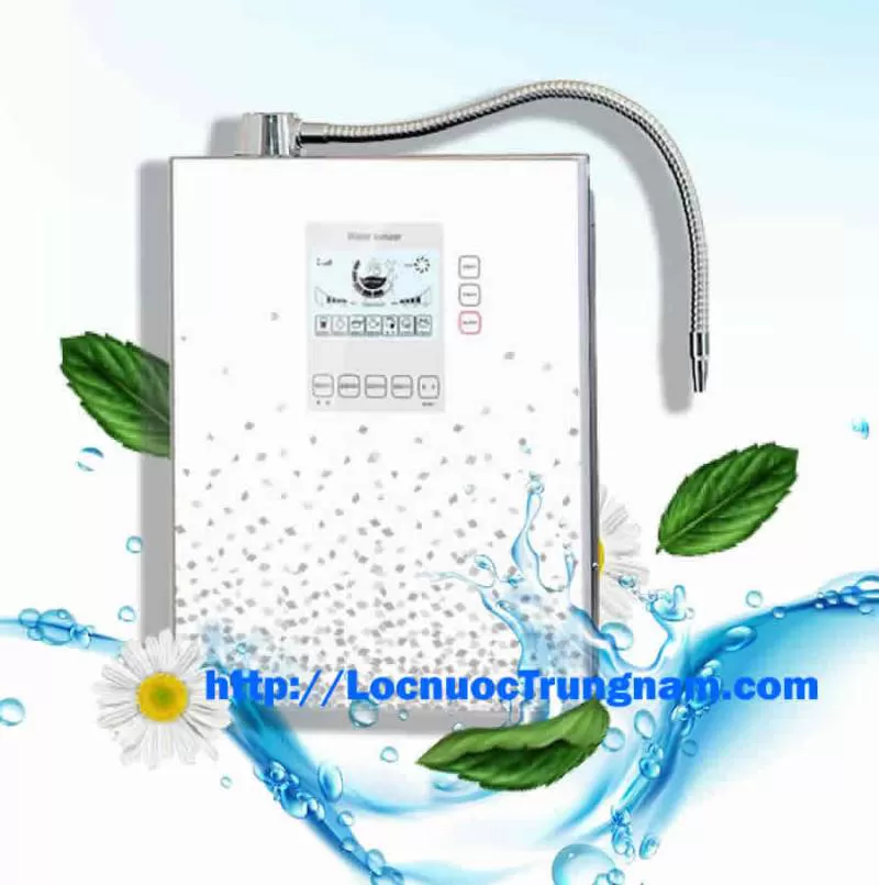 Giảm giá bán Máy Lọc Nước Ion Kiềm IONPIA 7 tấm điện cực. Giảm giá chỉ còn 28 triệu