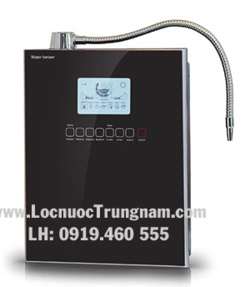 Máy Lọc Nước Điện Giải Ion Kiềm 7 Tấm Điện Cực IONPIA