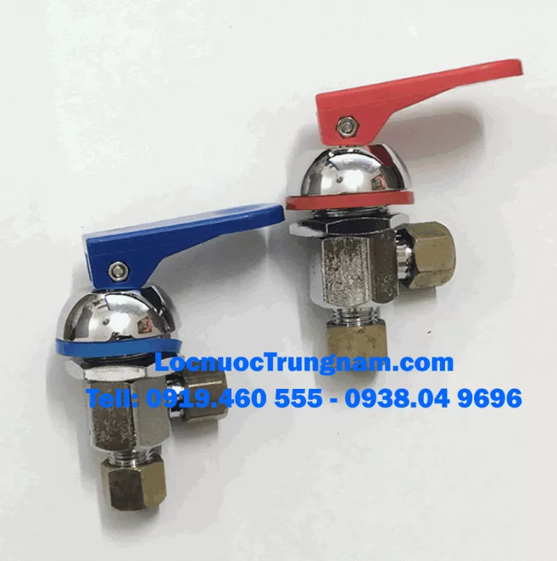 Bộ van nóng Bộ van lạnh dùng trong máy 2 vòi nóng lạnh