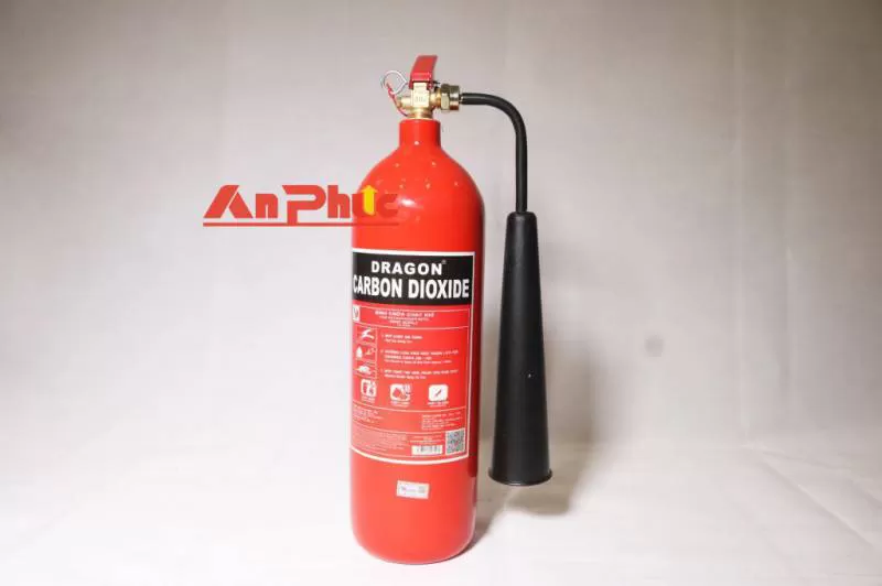 BÌNH CHỮA CHÁY DRAGON KHÍ CO2 3KG ( CÓ TEM KIỂM ĐỊNH CỦA CÔNG AN PCCC)