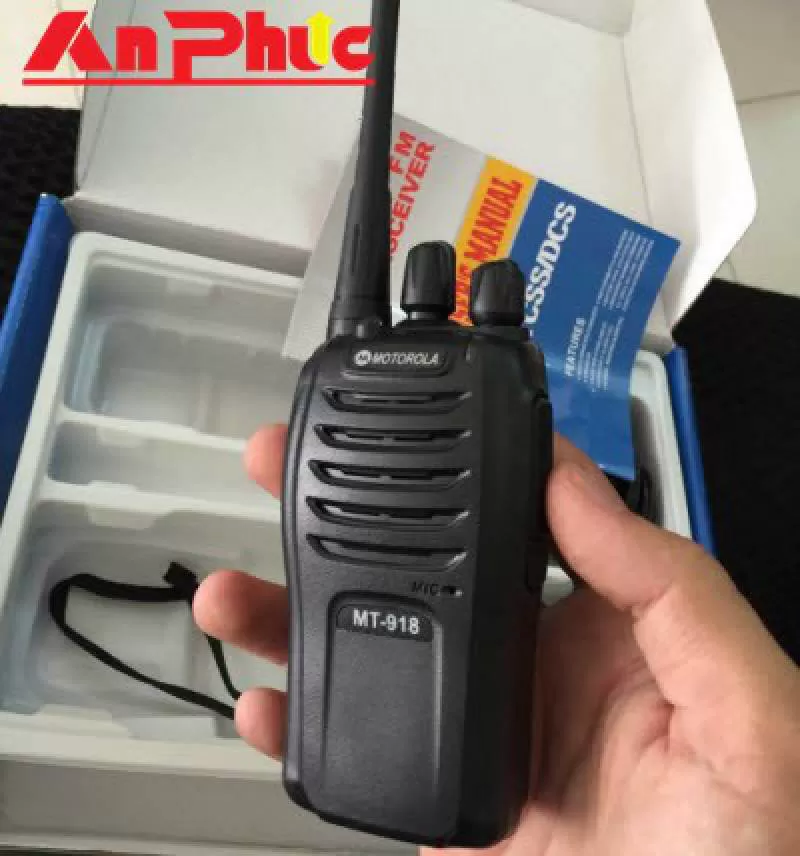 Bộ đàm Motorola MT918