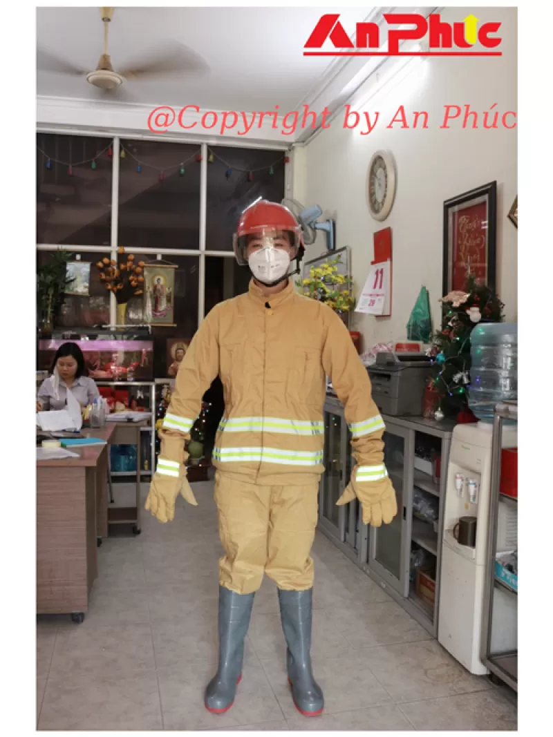 Trang phục PCCC theo thông tư 48