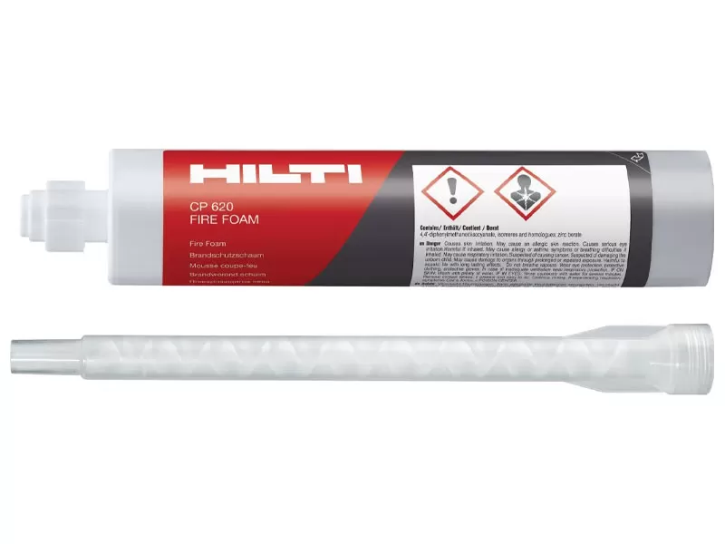 HILTI CP 620 | FOAM NGĂN CHÁY LAN CỐ ĐỊNH VÀ NINH KẾT NHANH
