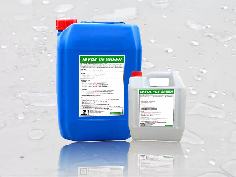 INTOC 05 GREEN | CHẤT CHỐNG THẤM THẨM THẤU