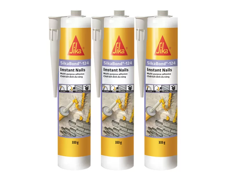 SIKABOND 124 | CHẤT KẾT DÍNH ĐA NĂNG CHO XÂY DỰNG