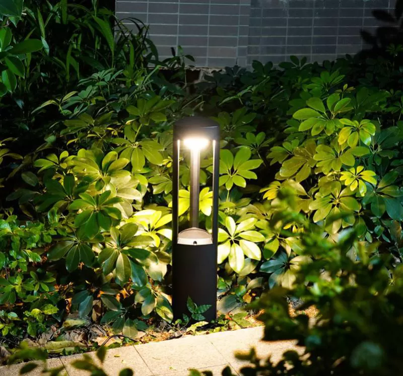 Đèn trụ sân vườn hiện đại LED 10w trang trí lối đi bãi cỏ ngoài trời biệt thự resort villages công viên chống nước ip65 TL-NSV8988