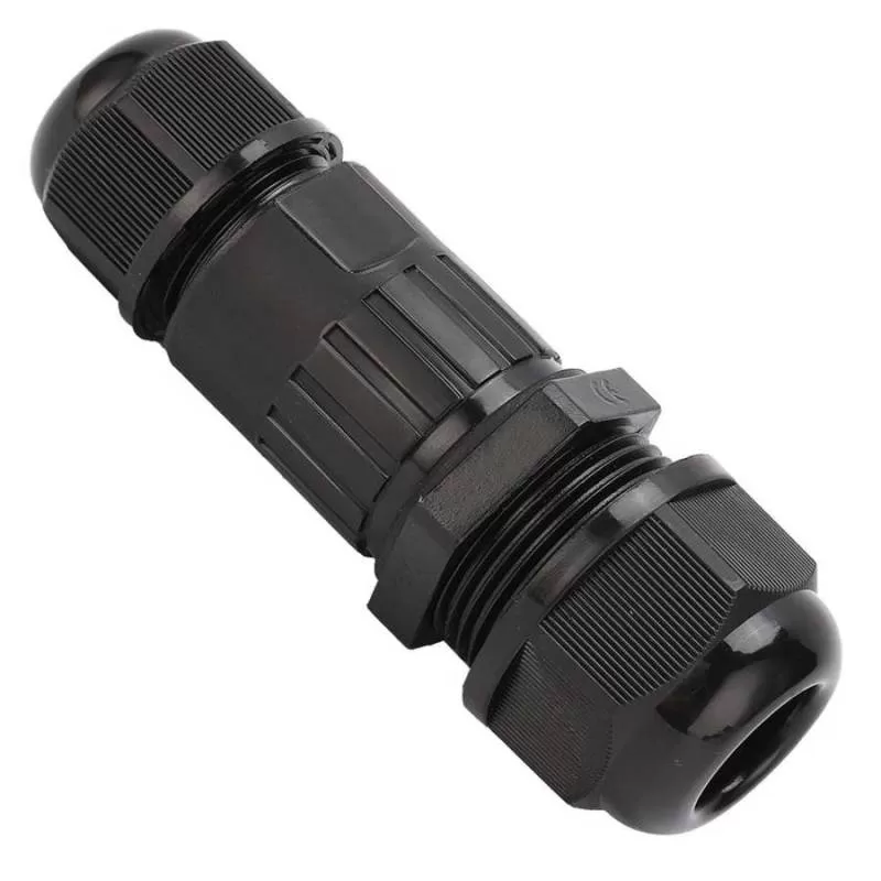 Đầu nối dây điện thẳng ngoài trời chữ I chống nước chống cháy 2 chân ip68 5~7.9mm TL-CN01 