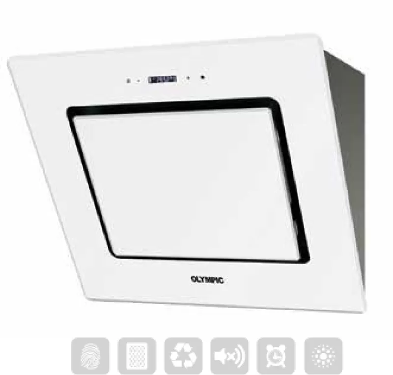 Máy hút mùi OLYMPIC Model 705 White