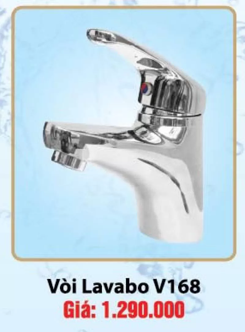 Vòi chậu Lavabo nóng lạnh Olympic V168