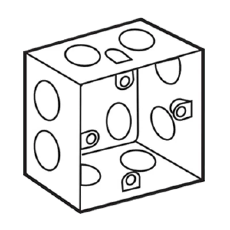 Đế âm sắt loại sâu dùng cho mặt vuông Sino S157S 