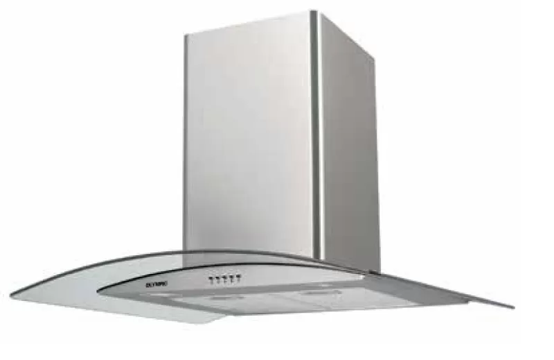 Máy hút mùi OLYMPIC Model 501B Glass Series 