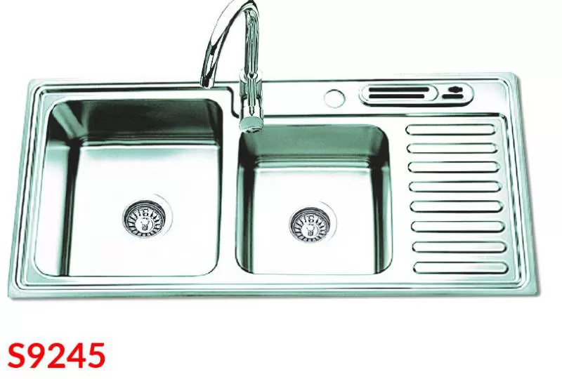 Chậu rửa bát Inox SUS 201 S9245 OLYMPIC