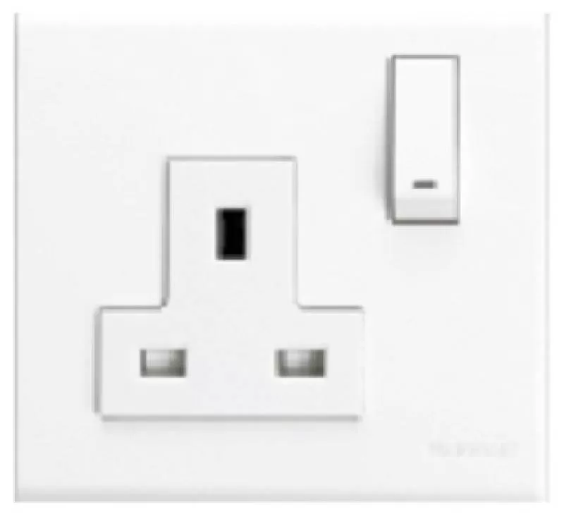 Bộ ổ cắm Wide WEB1111SWK 