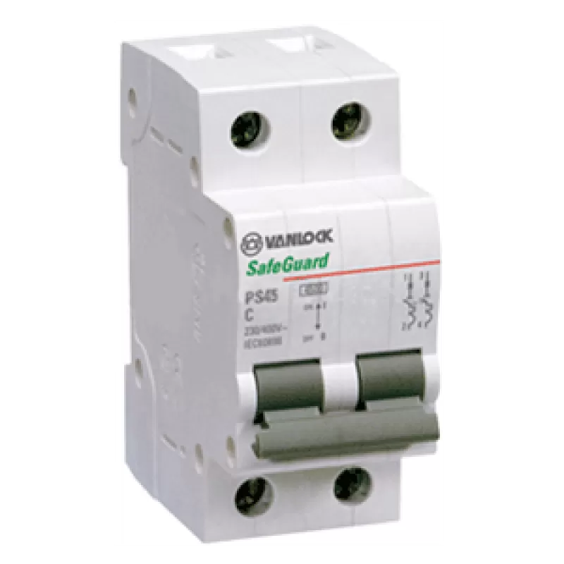 MCB Sino 2P/40A 6KA PS45S/C2040