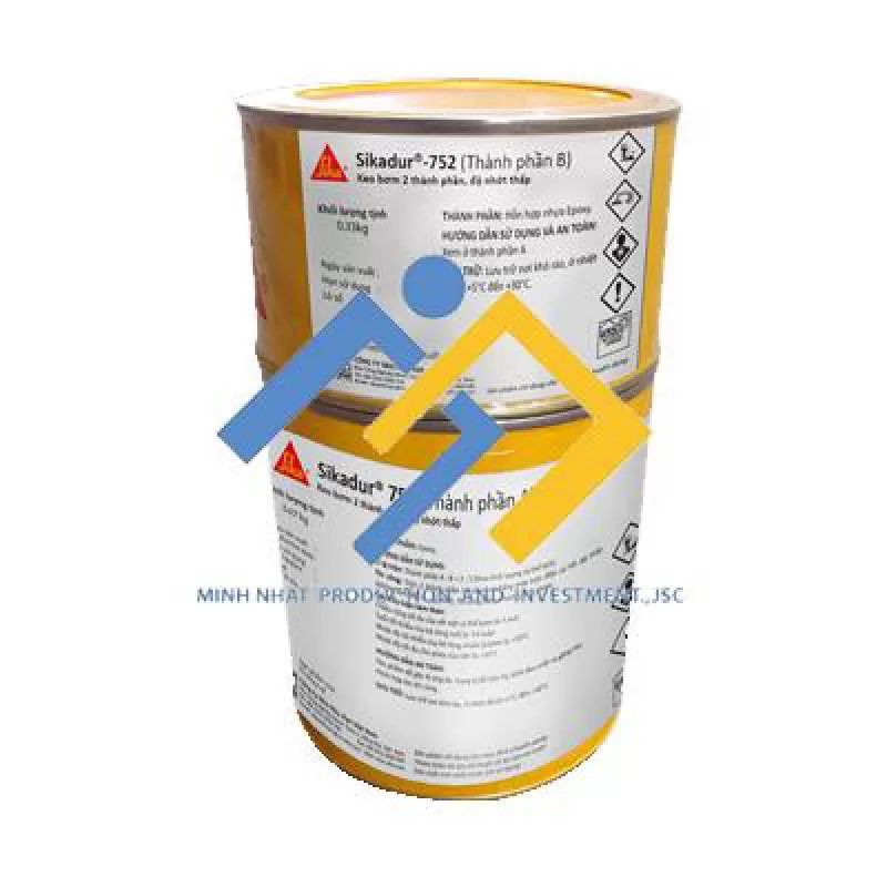 Keo bơm nứt betong Sikadur-20 Crack Seal